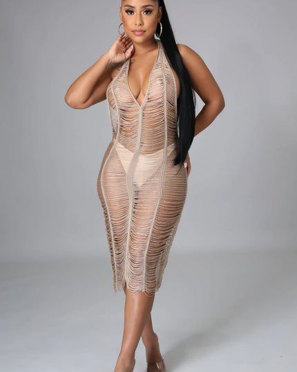 Shimmy Cover Up