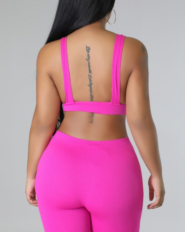 Barbz Biker Shorts Set