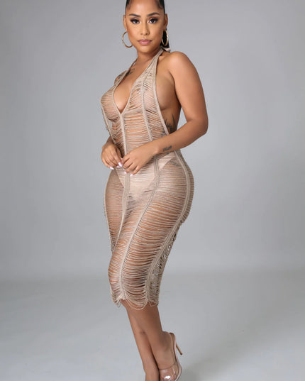 Shimmy Cover Up
