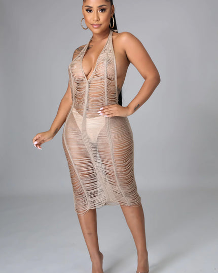 Shimmy Cover Up