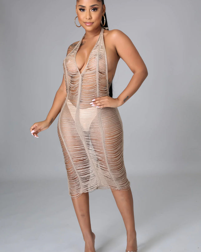Shimmy Cover Up