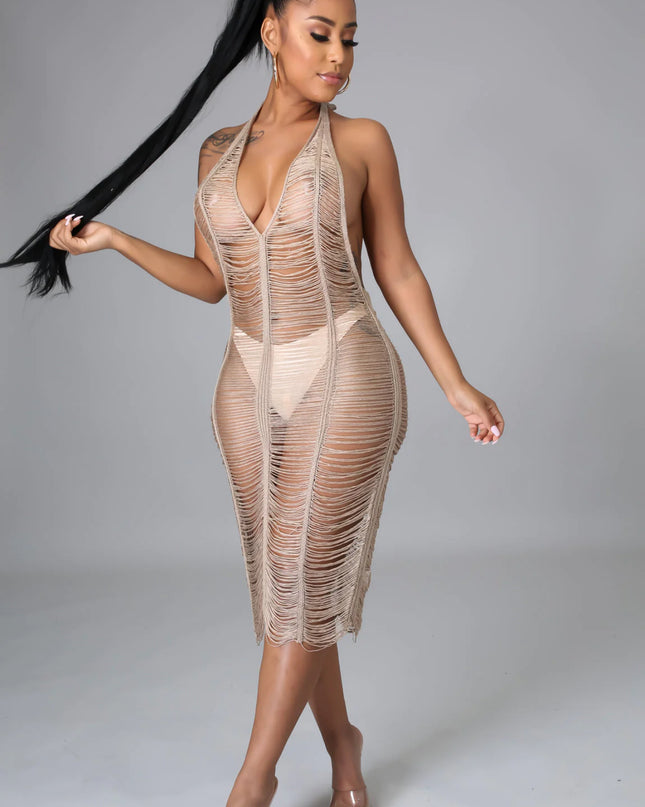 Shimmy Cover Up