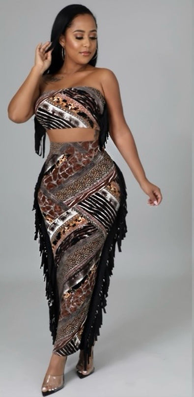 Aislinn Skirt Set