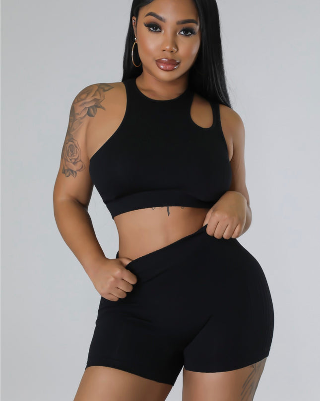 Chill Vibes Shorts Set