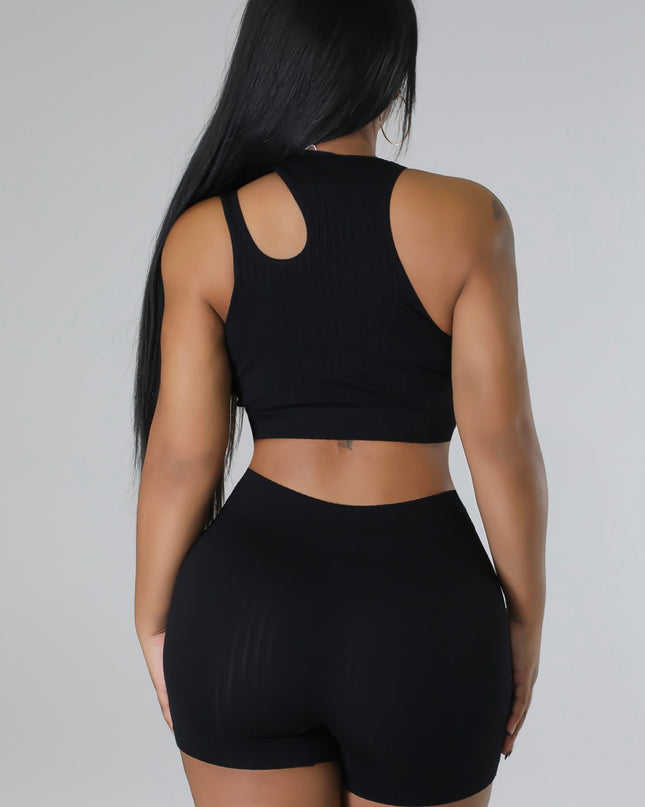 Chill Vibes Shorts Set