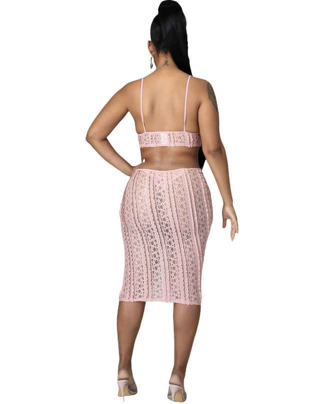 Pink Blush Dress