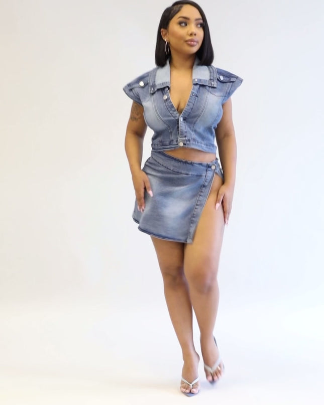 I’m Her Skirt Set