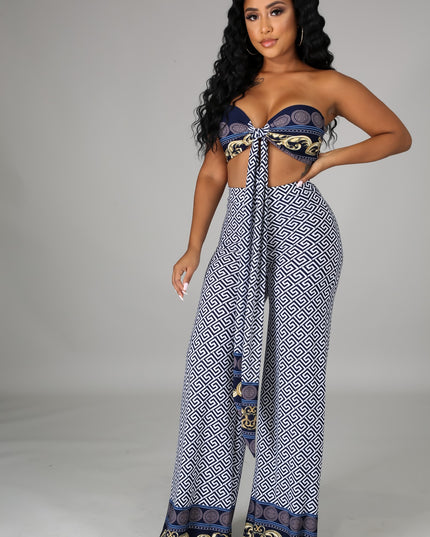 Kimono Pant Set