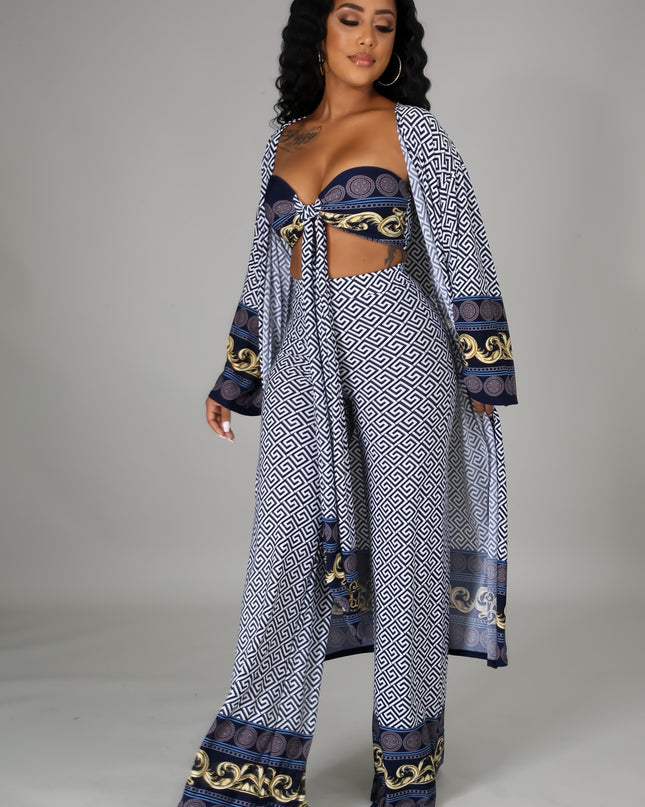 Kimono Pant Set
