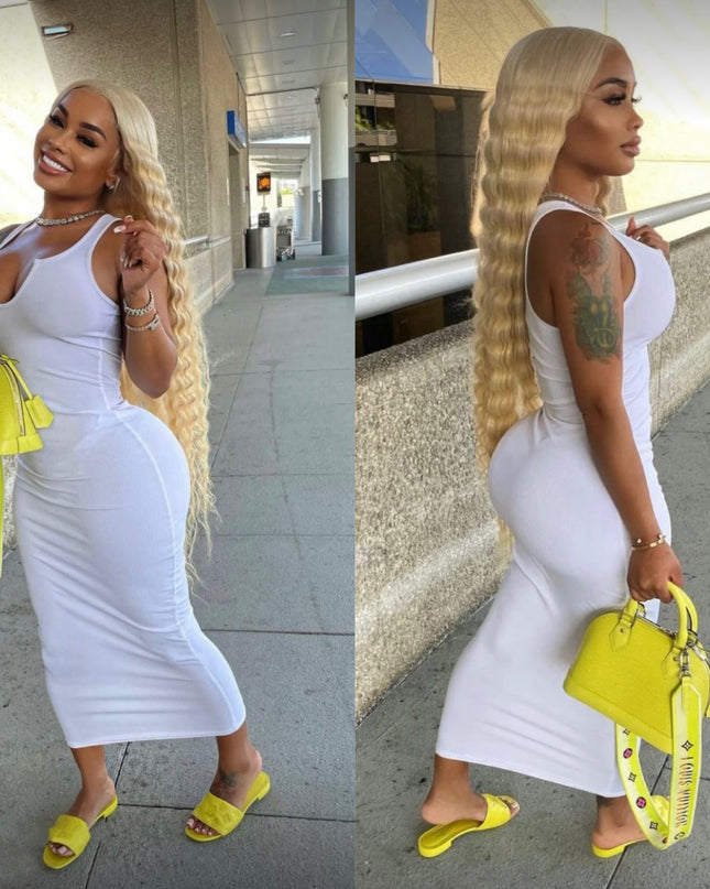 Ivory Summer Dress