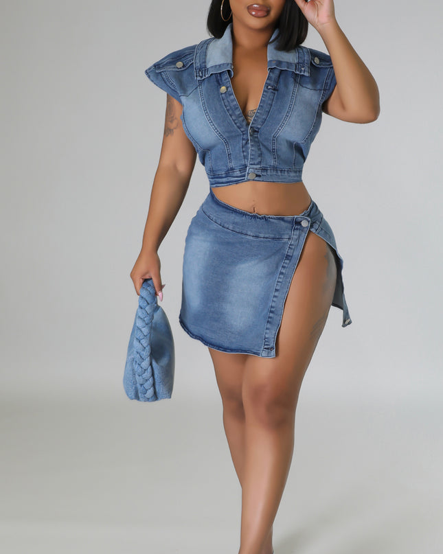 I’m Her Skirt Set
