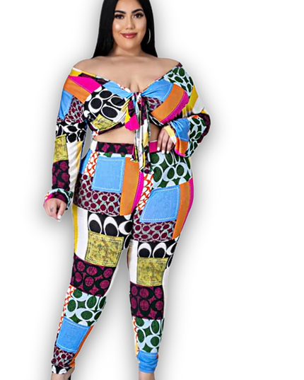 Top Notch Legging Set