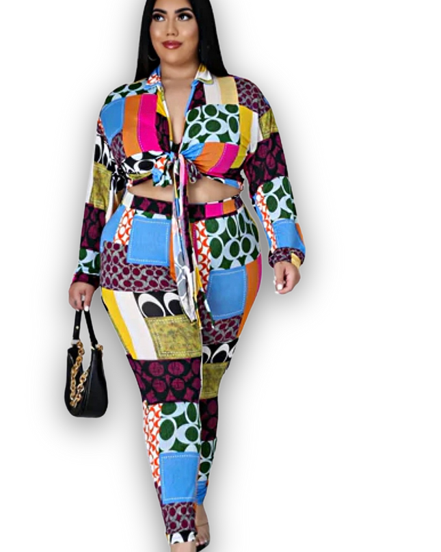 Top Notch Legging Set