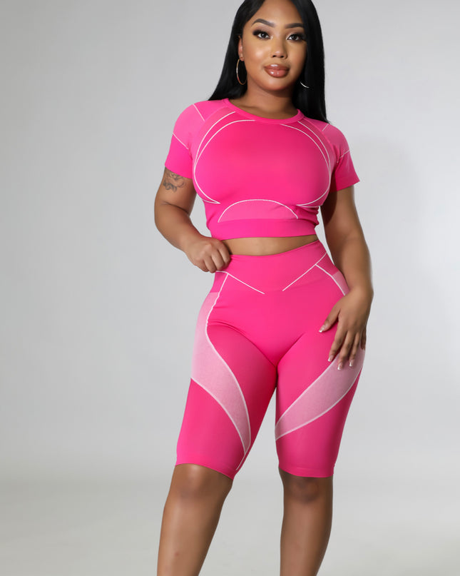 Track Star Set Pink