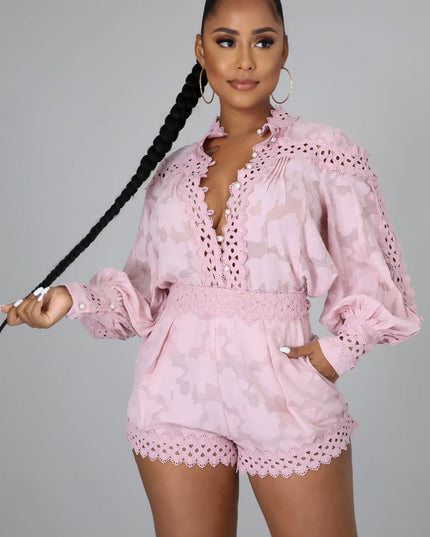 Vogue Shorts Set
