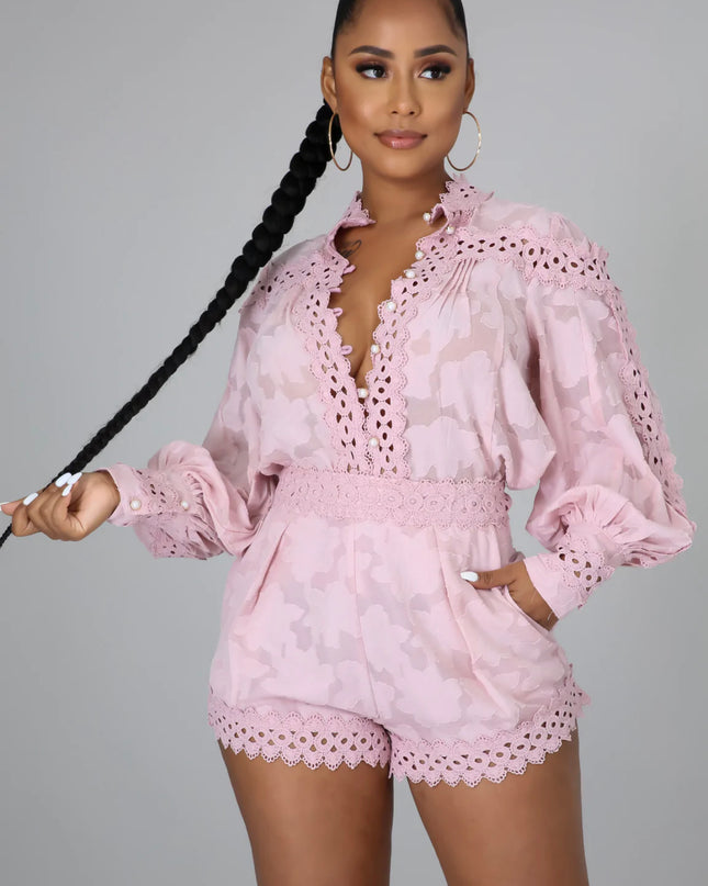 Vogue Shorts Set