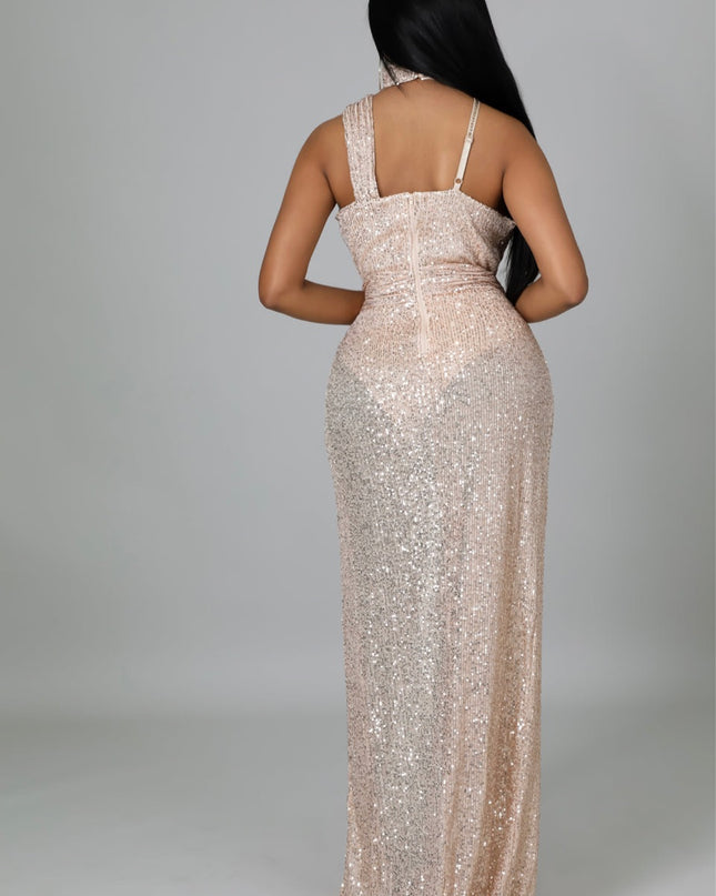 Rosé Dress