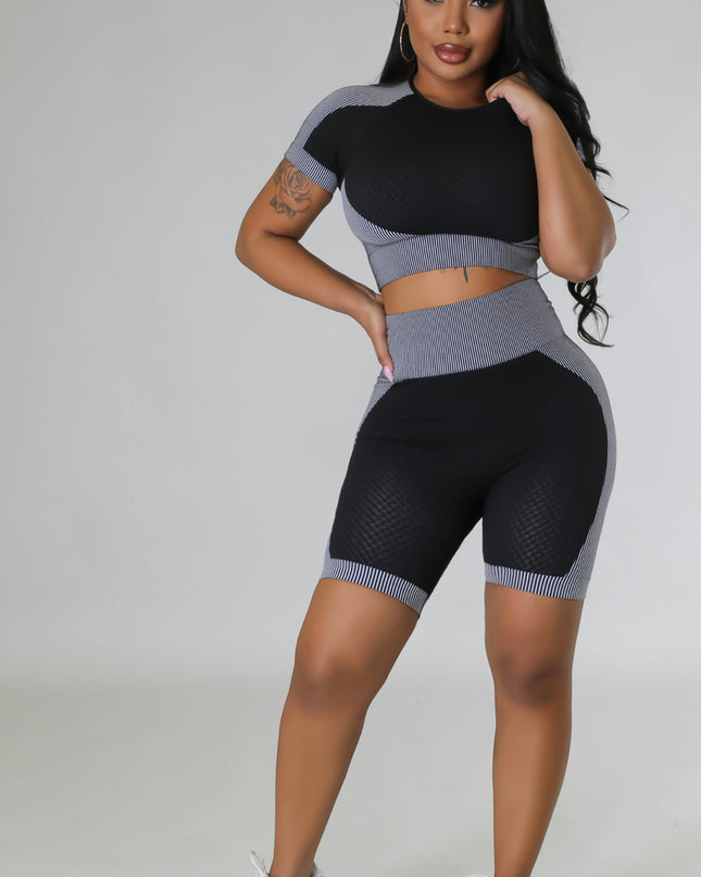 Snatched Shorts Set
