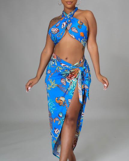 Cabana Swim Set