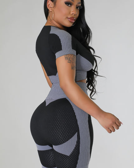 Snatched Shorts Set