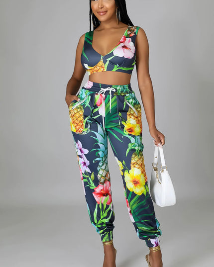 Paradise pants set
