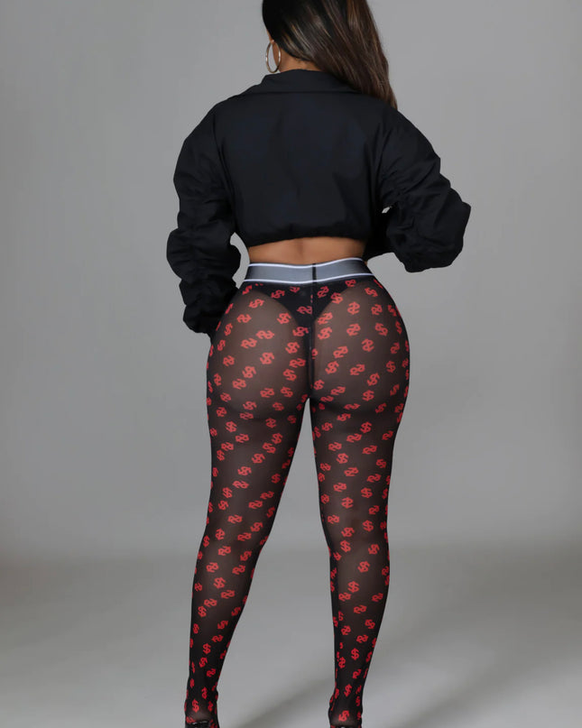 New money Leggings