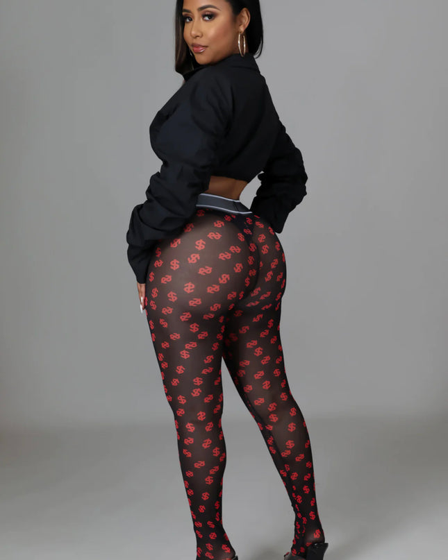 New money Leggings