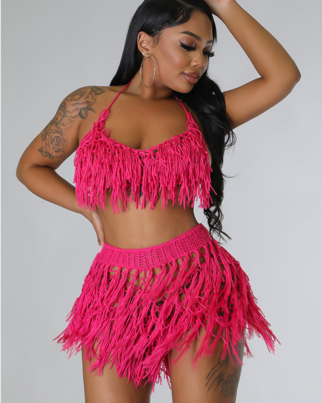 Romper Shorts Set
