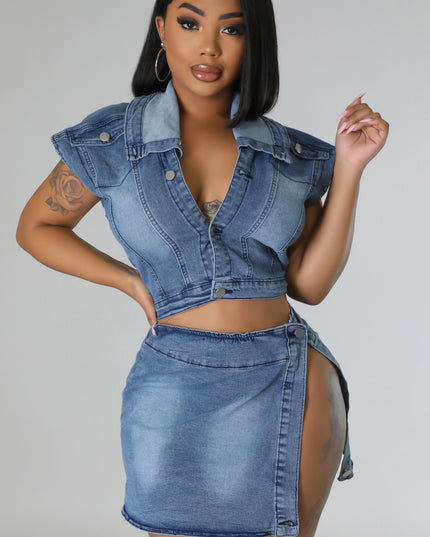 I’m Her Skirt Set