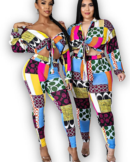 Top Notch Legging Set
