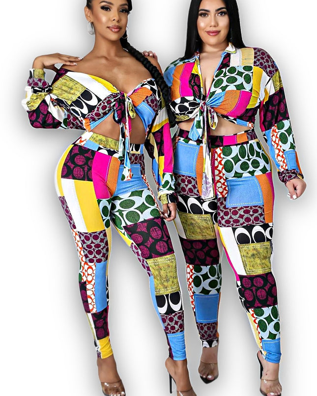Top Notch Legging Set