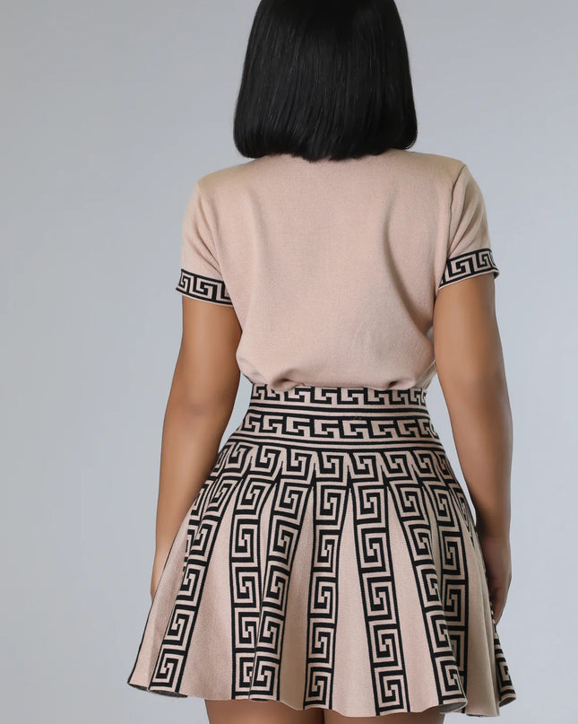 Class N Sass Skirt Set