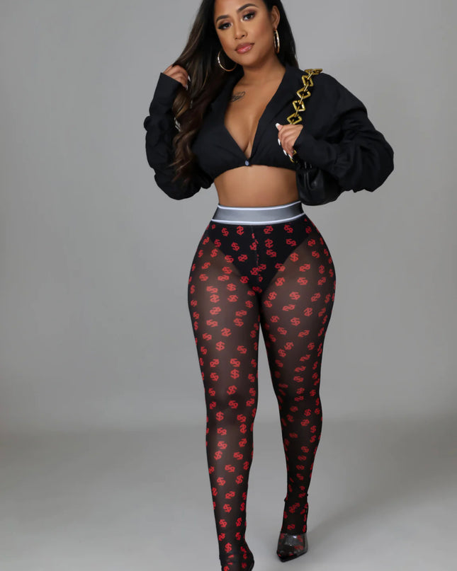 New money Leggings