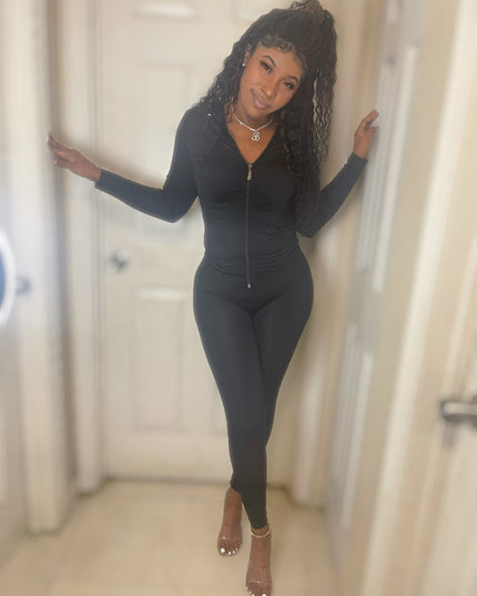 Get A Get Grip Legging Set (Black)