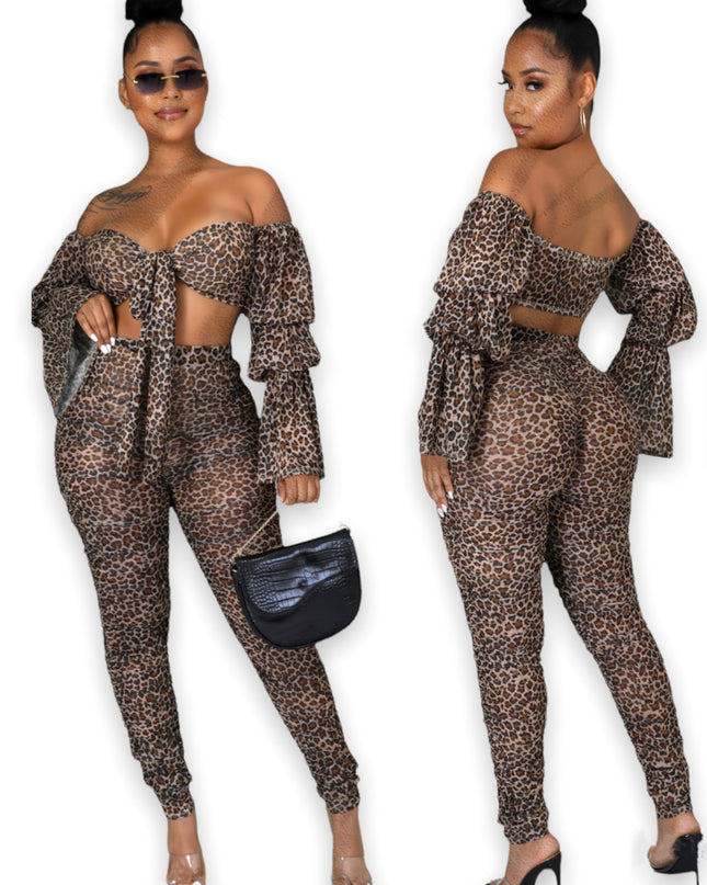 Dani Pants Set