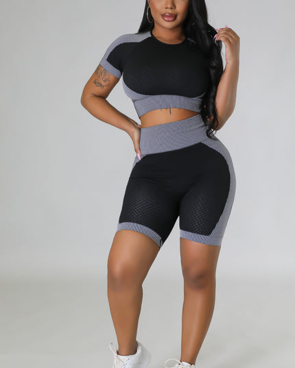Snatched Shorts Set