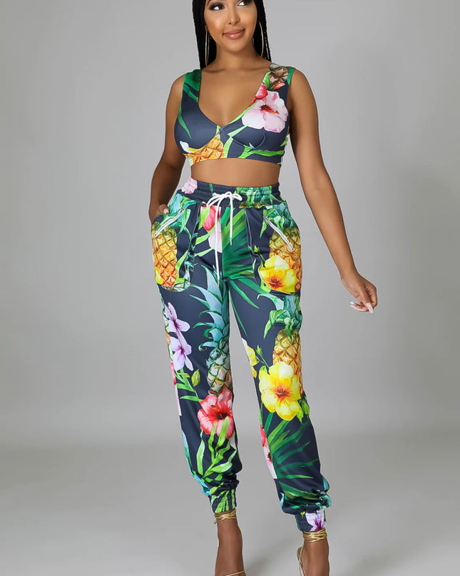 Paradise pants set
