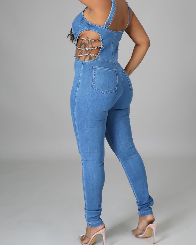 Billie Jean jumpsuit