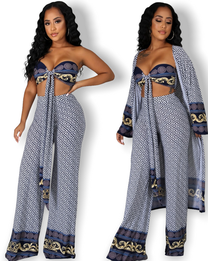 Kimono Pant Set