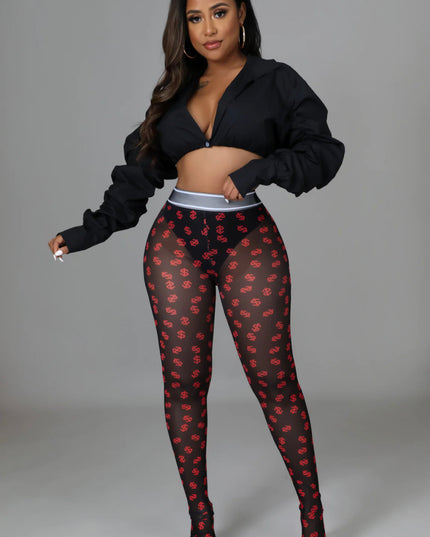 New money Leggings