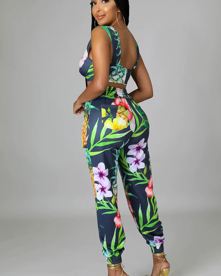 Paradise pants set