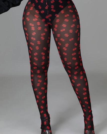 New money Leggings