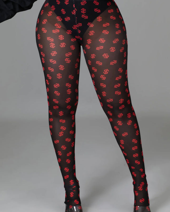 New money Leggings