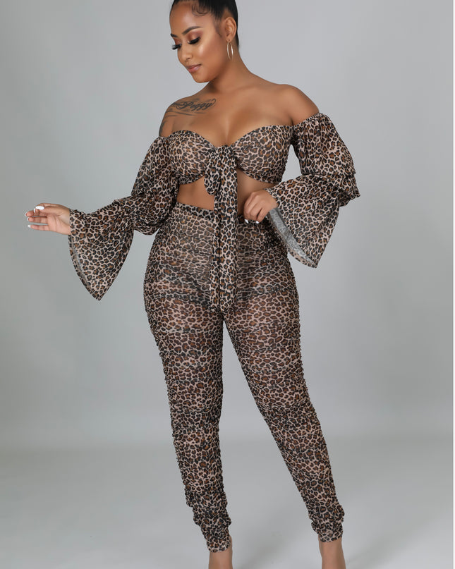 Dani Pants Set