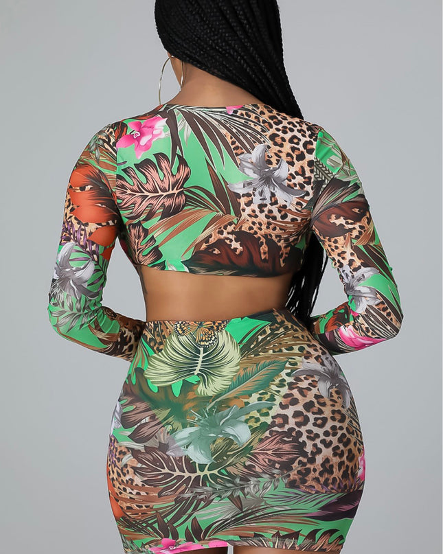 Hi-Tropix Skirt Set