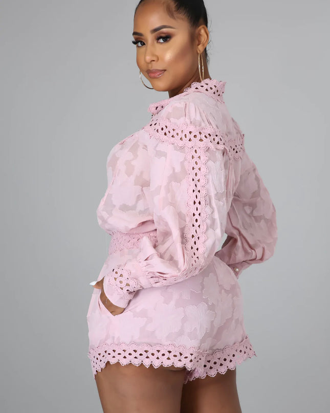 Vogue Shorts Set