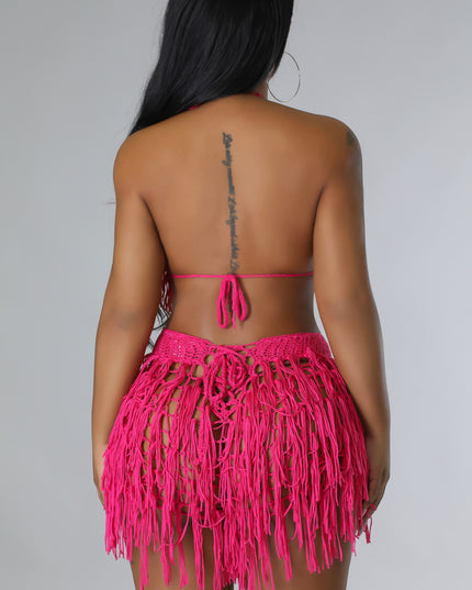 Romper Shorts Set
