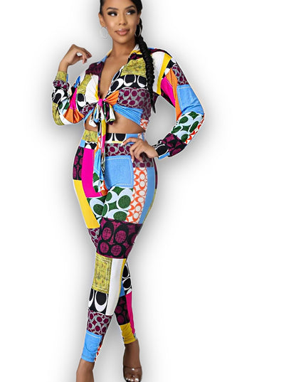 Top Notch Legging Set