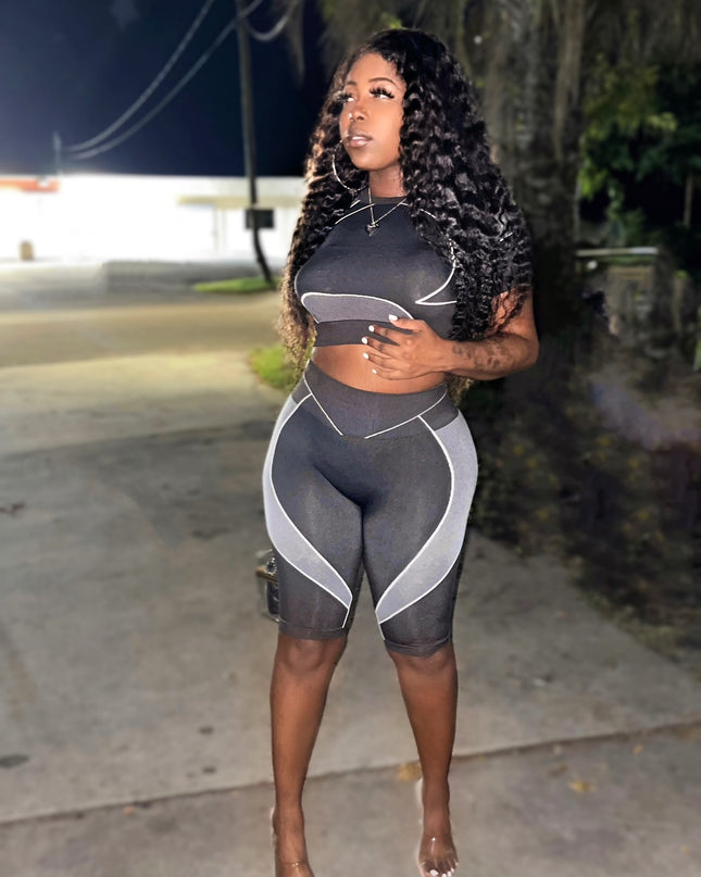 Track Star Set Black