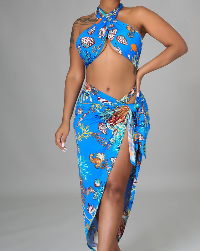 Cabana Swim Set